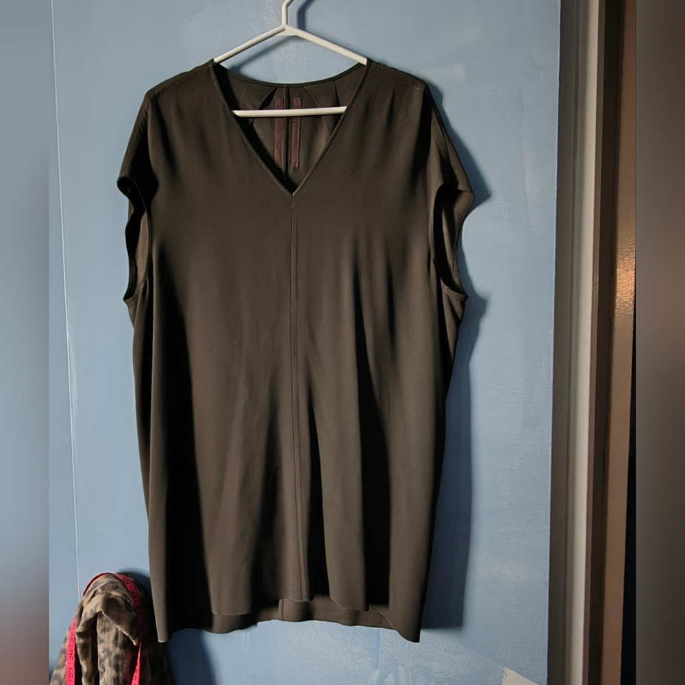 Rick Owens Mountain Collection Dark Dust Tunic M